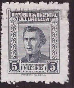 Uruguay Scott 568 Used stamp