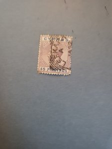 Stamps Cyprus Scott #71 used