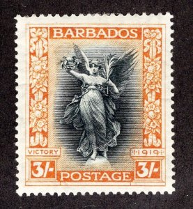 Barbados #150  *FVF/OG Minor Fault* ~jm-0521