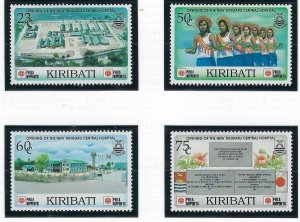 Kiribati 573-76 MNH 1991 Opening of new Central Hospital (ak4058)