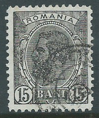 Romania, Sc #138, 15b Used