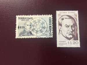 ICOLLECTZONE  Mexico C312-14 VF hinged