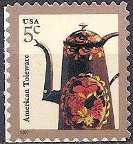 #3756A, Single. \American Toleware-'2007' \, MNH.  5 cent