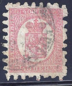FINLAND 10 Used VF (0113a) 