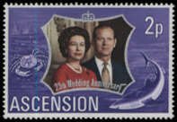 Ascension SC# 164 MNH f/vf