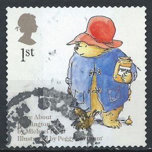 Great Britain 2006 - 1st Animal Tales (Paddington Bear) - SG2592 used