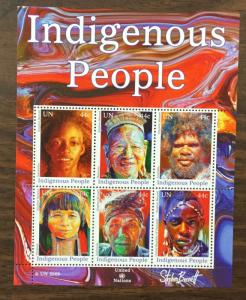 (BJ Stamps) UN-NY, #997, Gen. #511, Vie. #458. 2009 shts of 6. MNH. CV $35.00.