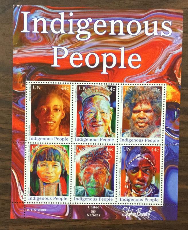 (BJ Stamps) UN-NY, #997, Gen. #511, Vie. #458. 2009 shts of 6. MNH. CV $35.00.