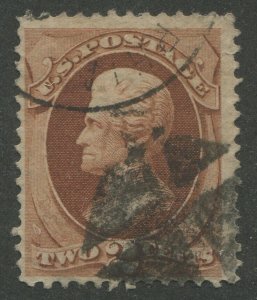 UNITED STATES #157 USED