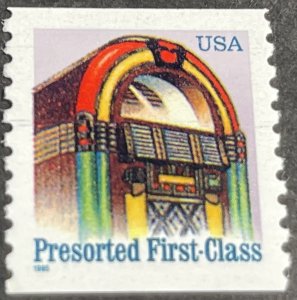 U.S.# 2911-MINT NEVER/HINGED--SINGLE--PRESORTED FIRST CLASS--1995