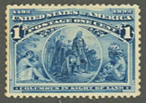 U.S. #230 MINT OG LH