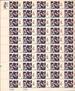 US Stamp - 1964  Fine Arts - 50 Stamp Sheet - Scott #1259