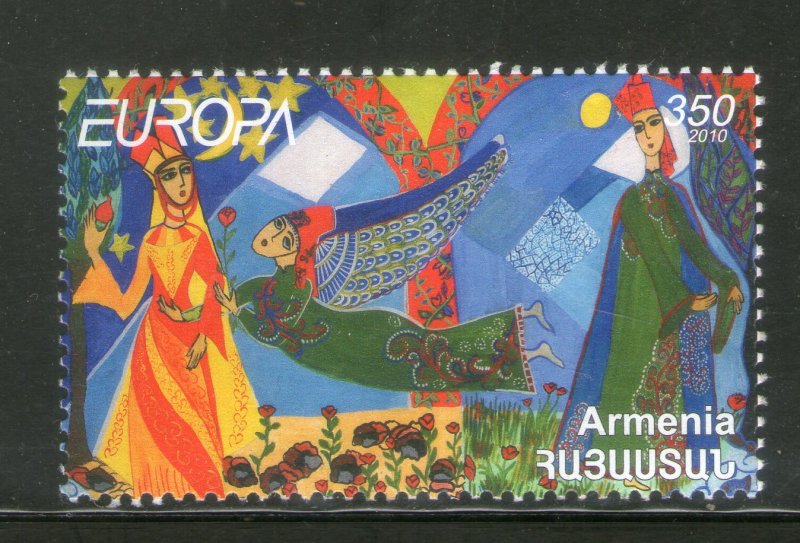 Armenia 2010 EUROPA Art Painting Fairy Sc 847 MNH # 1053