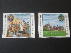 Isle Of Man 1980 Sc 774-5 set MNH