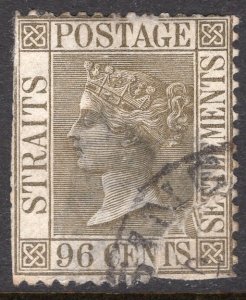 STRAITS SETTLEMENTS SCOTT 57