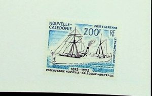 NEW CALEDONIA Sc C253 NH ISSUE OF 1993 - ships