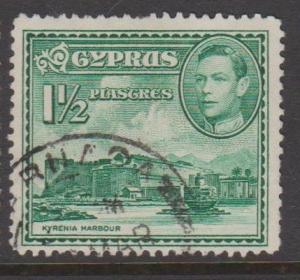 Cyprus Sc#165 Used