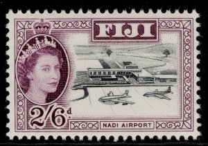 FIJI QEII SG320, 2s 6d black & purple, NH MINT.