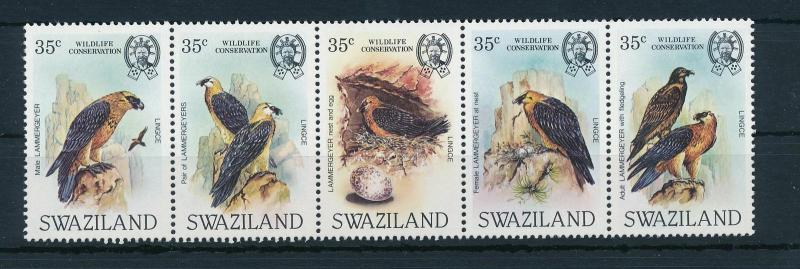 [17435] Swaziland 1983 Birds Vögel Oiseaux Ucelli MNH