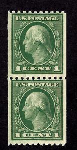 486 Mint,OG,NH... Pair... SCV $4.25