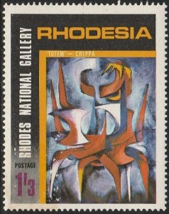 Rhodesia, #321 Unused From 1973,  CV-$0.25