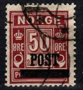 Norway #142  F-VF Used  CV $9.50 (X283)