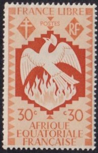 French Equatorial Africa #145 Mint