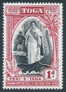 Tonga, Sc #82, 1d MH