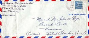 United States Ships 5c Monroe Prexie 1947 U.S.S. Eldorado (AGC 11) Type 2n Ai...