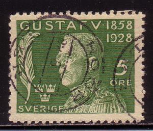 Sweden #B32 used cv $6.00