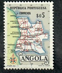 Angola #386 used Single