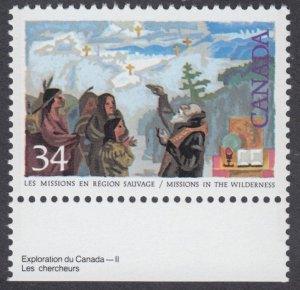 Canada - #1129i Exploration of Canada - Discoverers MF/D Paper - MNH