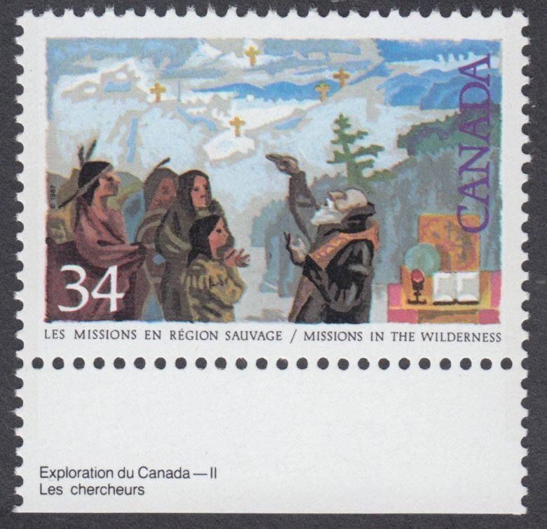 Canada - #1129i Exploration of Canada - Discoverers MF/D Paper - MNH