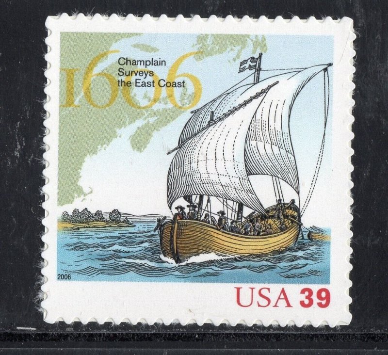 4073 *  SAMUEL DE CHAMPLAIN ** U.S. Postage  STAMP   MNH