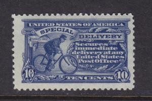 E11 VF mint OG lightly hinged with nice color cv $ 20 ! see pic !