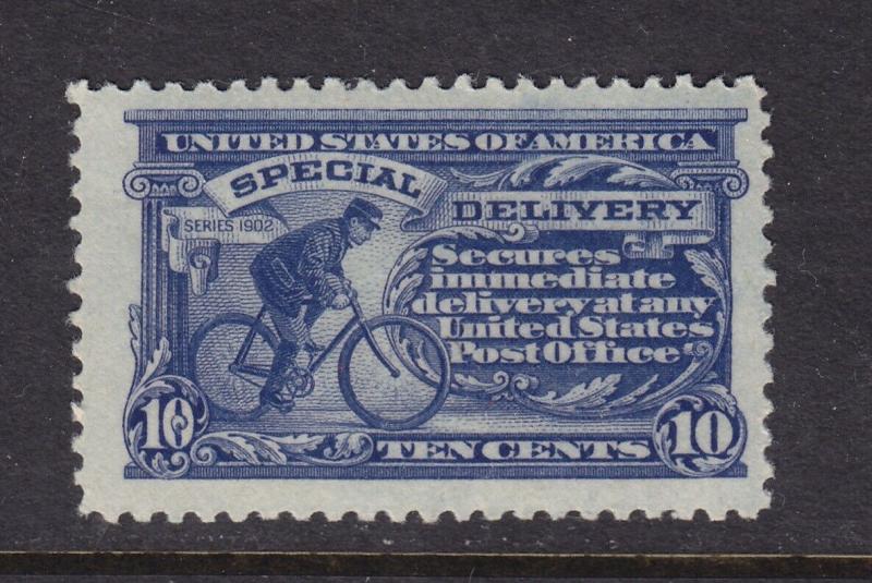 E11 VF mint OG lightly hinged with nice color cv $ 20 ! see pic !