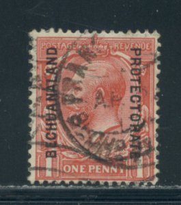 Bechuanaland Protectorate 97 Used cgs