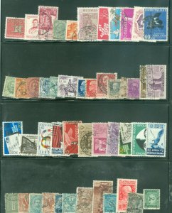 Bargains galore Italy 47 stamp used mini collection #3