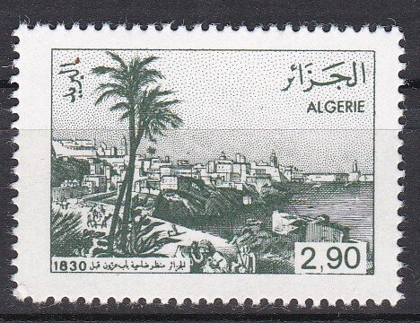 Algeria Sc #779 MNH