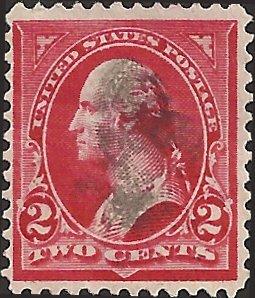 # 279b Used Red George Washington