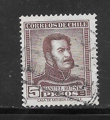 CHILE #294 Used Single