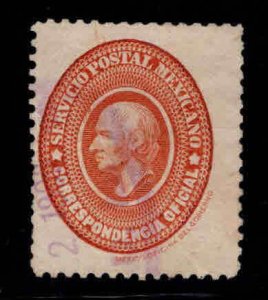 MEXICO Scott o3b Used Official stamp