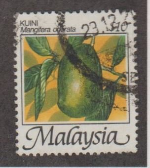 Malaysia Scott #335 Stamp - Used Single