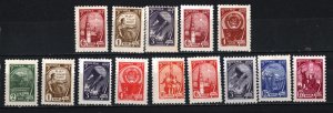 RUSSIA/USSR 1961-1965 SET OF 14 STAMPS MNH