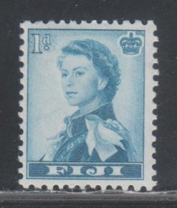 Fiji,  1d Elizabeth II (SC# 148) MH
