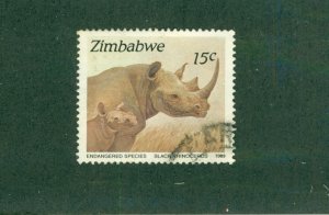 ZIMBABWE 594 USED BIN $0.50