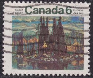 Canada 518 Isle of Spruce 6¢ 1970