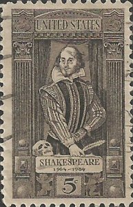 # 1250 USED WILLIAM SHAKESPEARE    