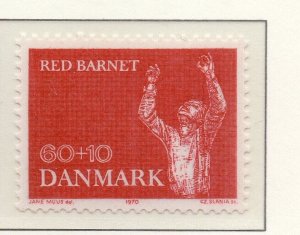 Denmark 1948-55 Early Issue Fine Mint Hinged 60ore. NW-225463
