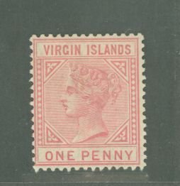 Virgin Islands #14 Unused Single